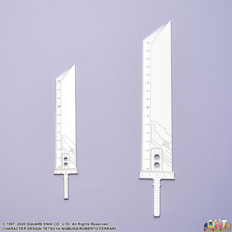 Square Enix Final Fantasy® VII Remake Metal Rubber Set - Buster Sword