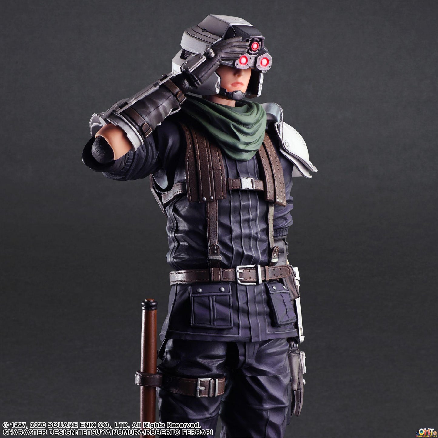 Play Arts Kai Action Figure Final Fantasy® VII Remake Shinra Security Officer