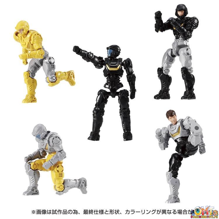 Diaclone DA-89 DIA-NAUTS VER.20 SET 2 Takara Tomy Exclusive