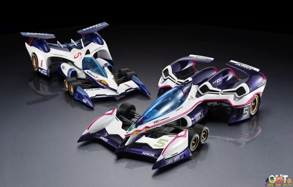 Megahouse Variable Action: Future GPX Cyber Formula SIN - Ogre AN-21 -Livery Edition- DX Set