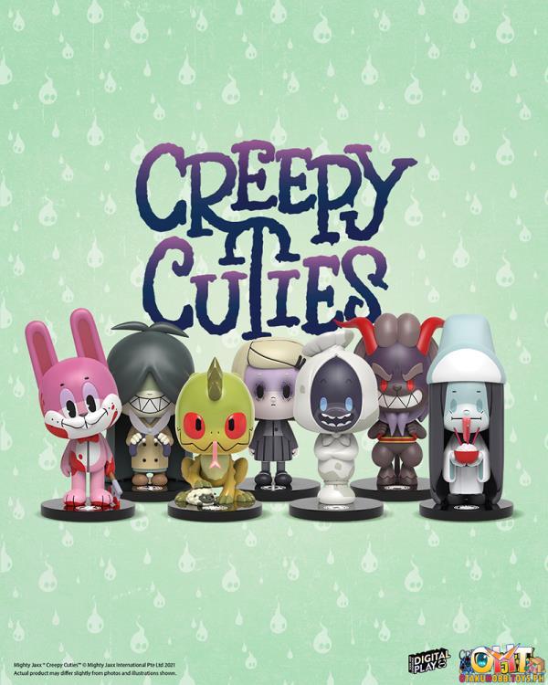 Mighty Jaxx Creepy Cuties Series 01 (Box of 6)