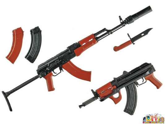 Tomytec 1/12 Little Armory (LA079) AKMS & AKMSU Type