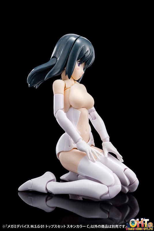 Kotobukiya Megami Device M.S.G 01 Tops Set Skin Color C