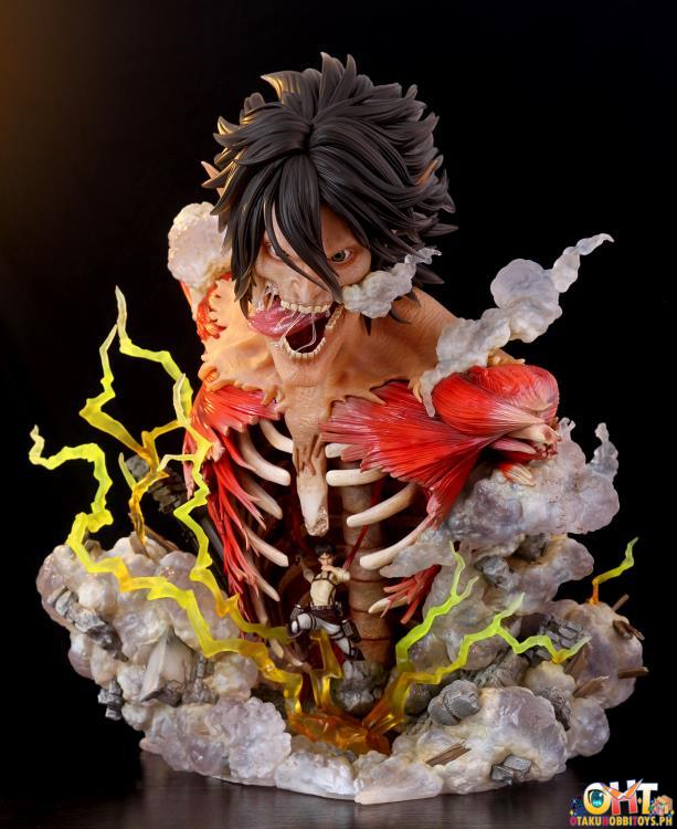 Kinetiquettes Attack on Titan 1/10 Hope for Humanity Scale Diorama Set