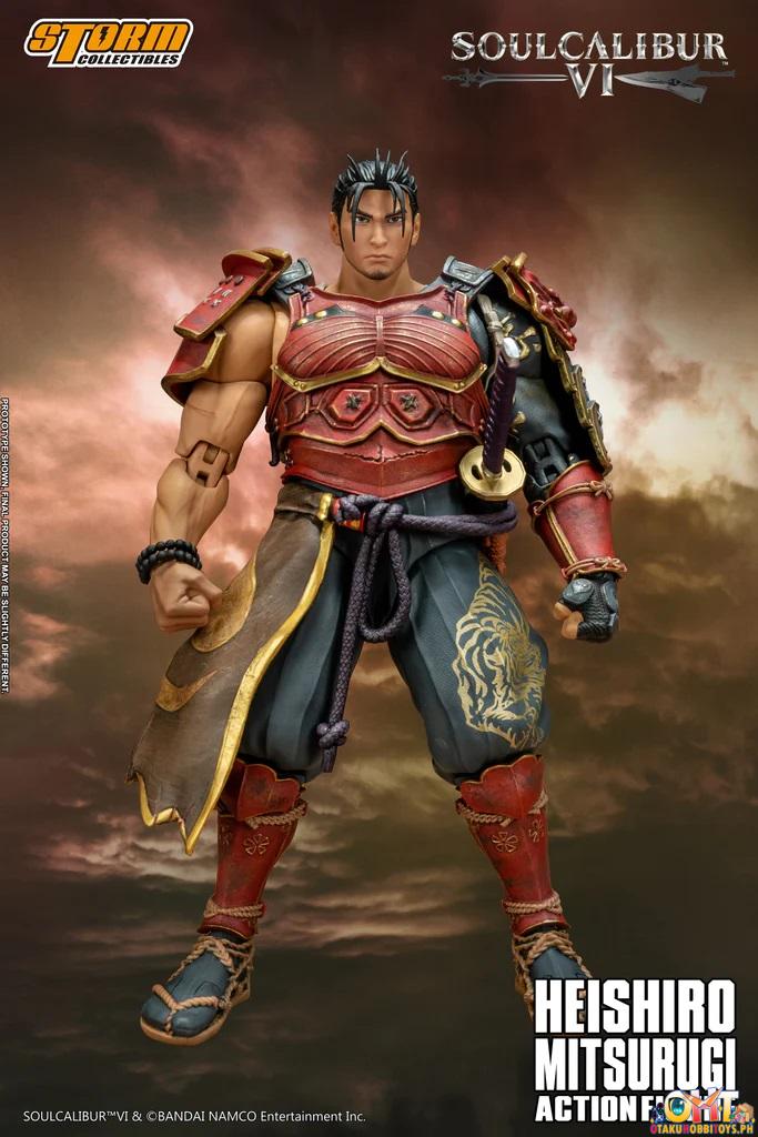 Storm Collectibles Soulcalibur VI HEISHIRO MITSURUGI