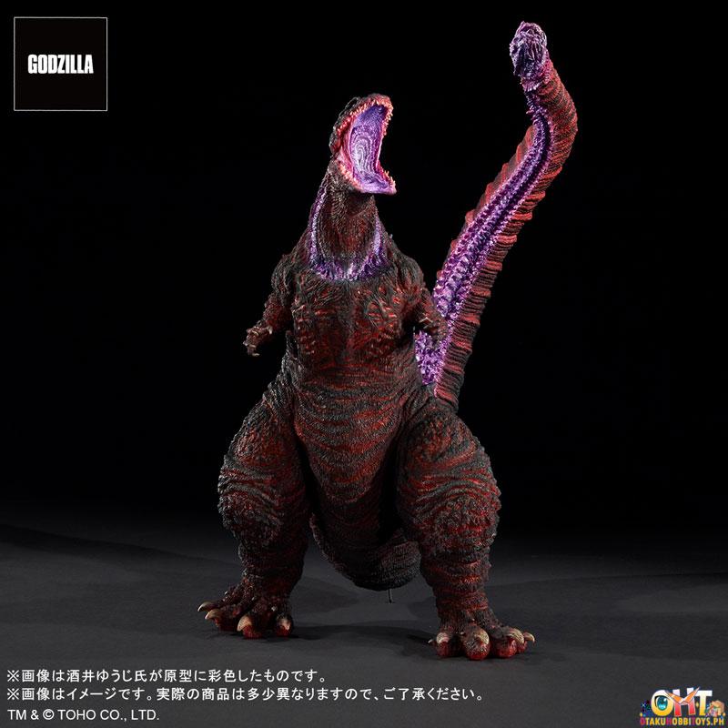 X-Plus Shin Godzilla Toho 30cm Series Yuji Sakai Modelling Godzilla (2016) 4th Form Awakening Ver.