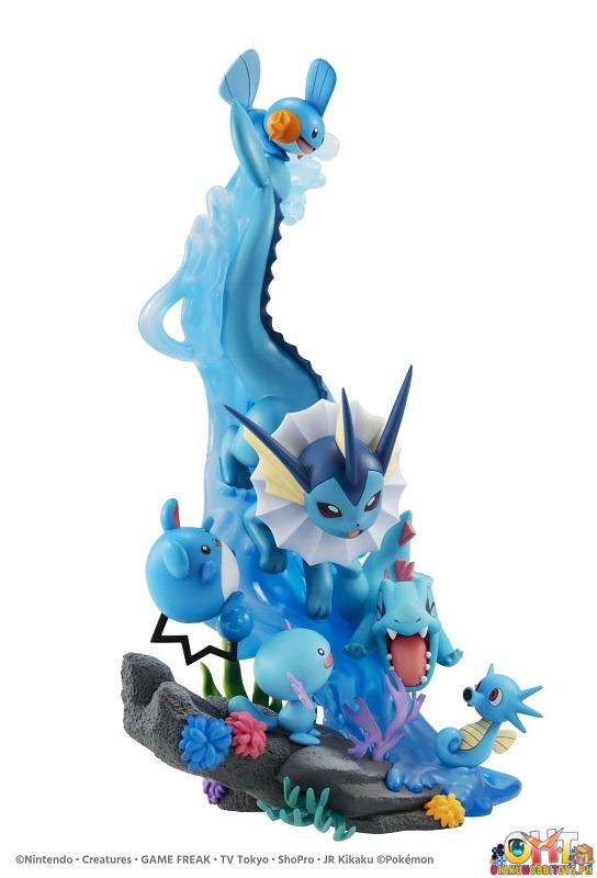 Megahouse G.E.M. EX Series: Pokémon Water Type DIVE TO BLUE【with gift】