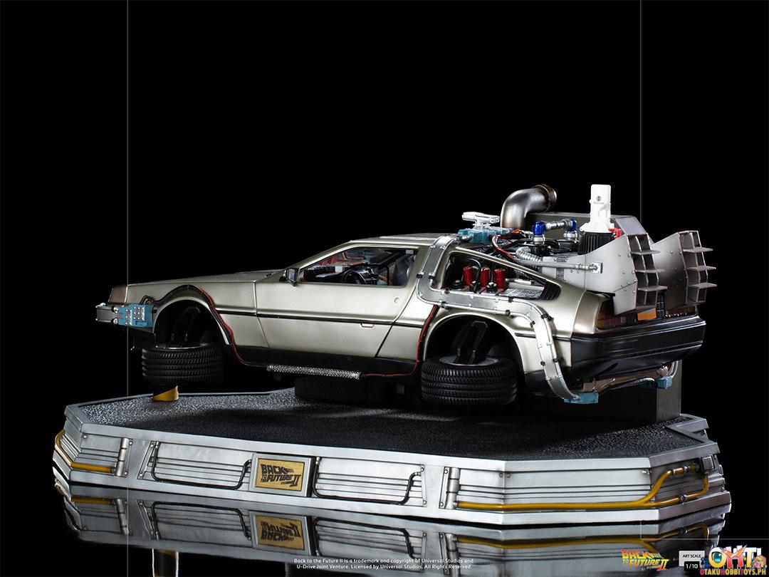 Iron Studios Back to the Future Part II 1/10 DeLorean Regular Version - Art Scale
