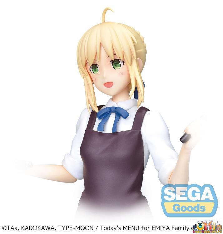 Sega Today's Menu for the Emiya Family PM Figure Saber New Ver.