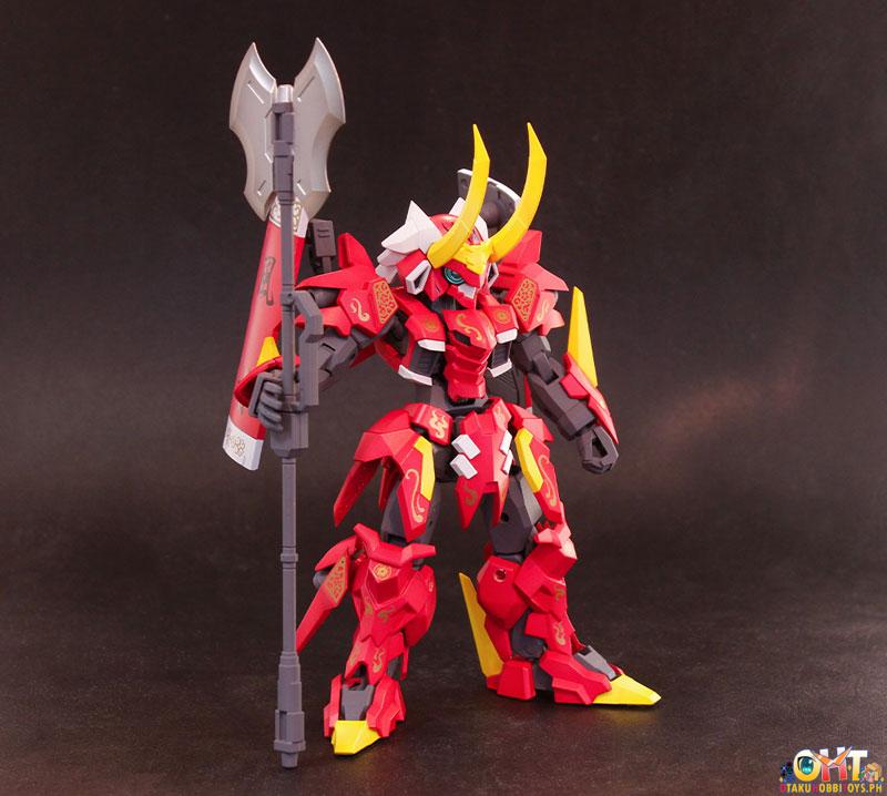 Plum Pla Act 11: Takeda Extreme Armor Decoration Ver.