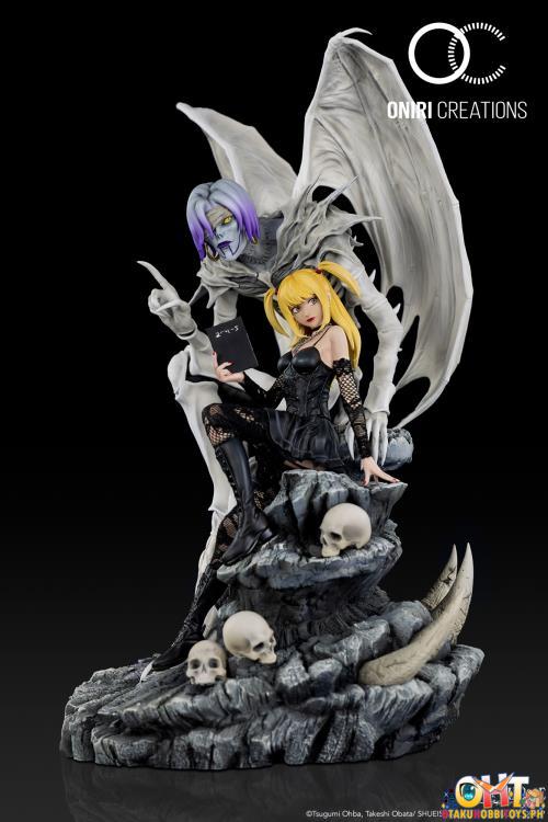 Oniri Créations Death Note 1/6 Misa & Rem Diorama