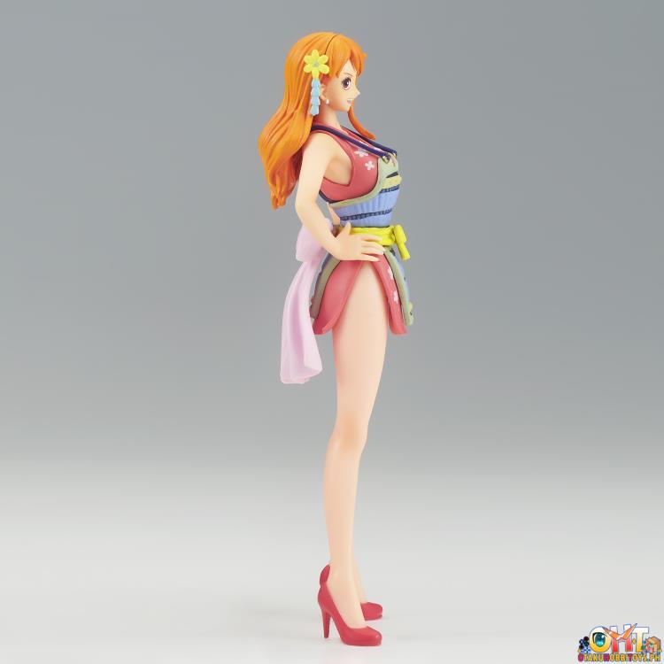 Banpresto One Piece DXF The Grandline Lady Wanokuni Vol.8 (B:NAMI)