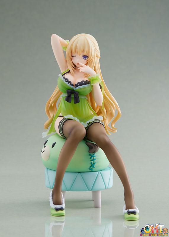 Broccoli Hyperdimension Neptunia 1/8 Vert Waking Up Ver. Limited Edition