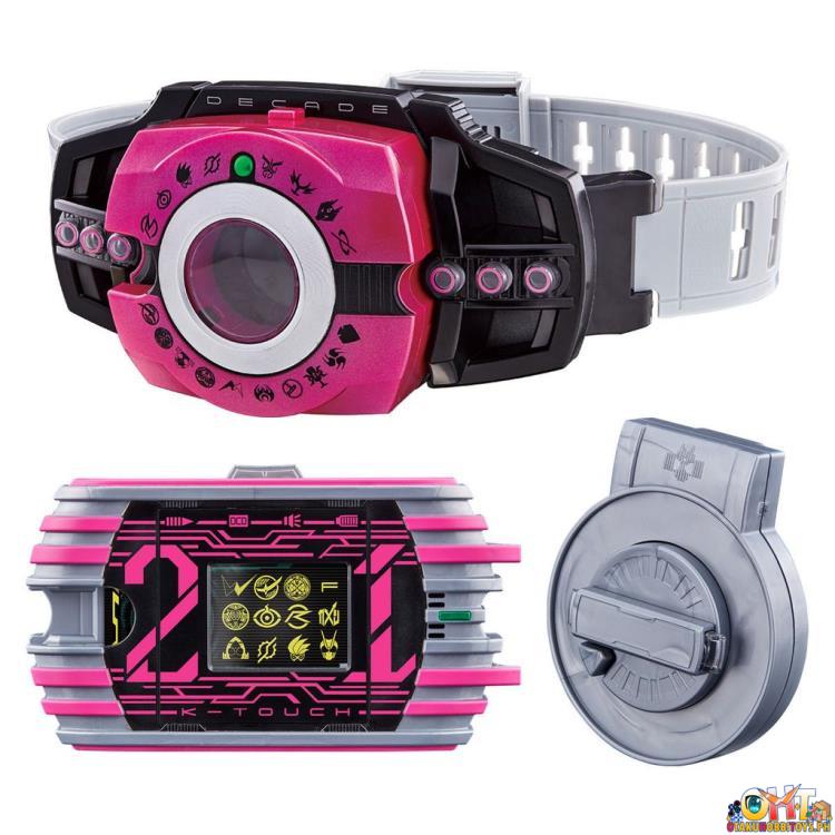 Bandai Henshin Belt DX Neo Decadriver and DX K-Touch 21
