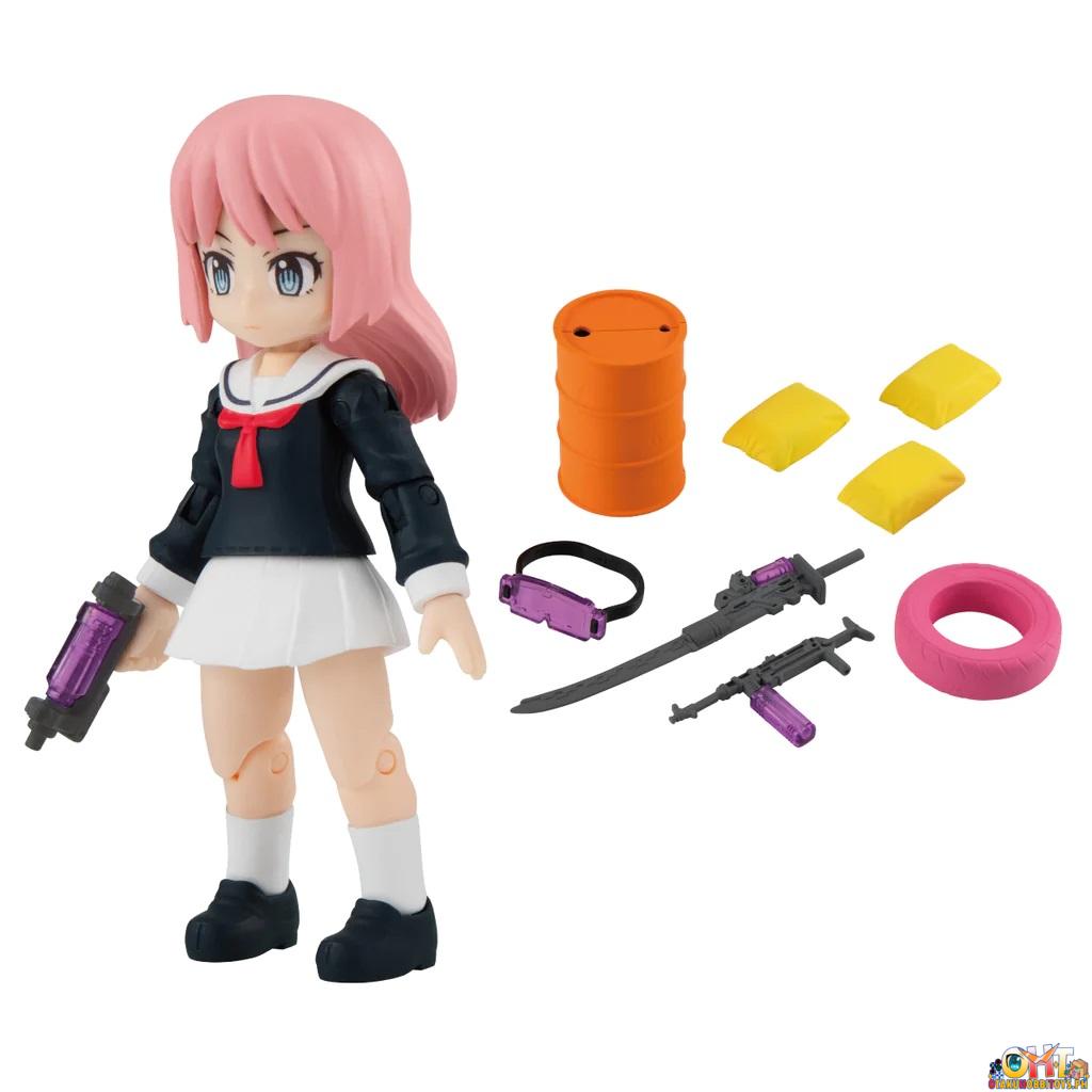 Bandai AQUA SHOOTERS! Avatar Figure Collection 02 [Set of 3]