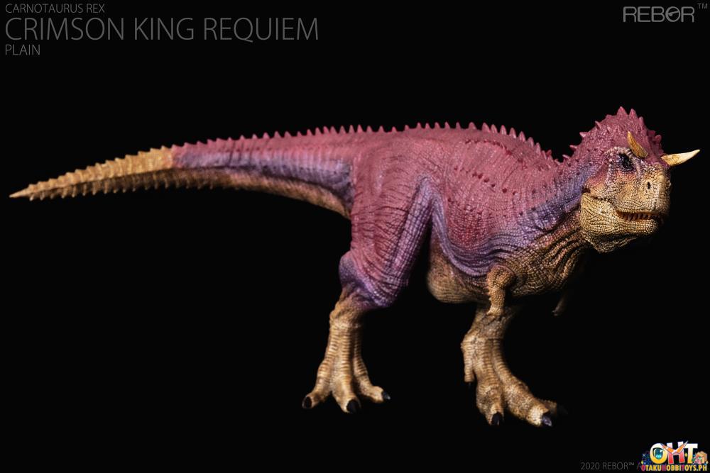 REBOR 1/35 Carnotaurus rex “Crimson King Requiem” Plain Variant Museum Class Replica