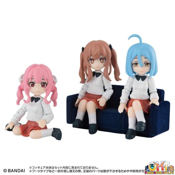 Bandai AQUA SHOOTERS! Sitting option set with sofa - Another color