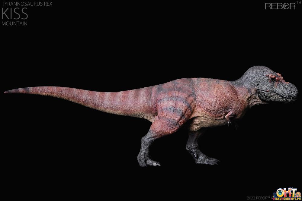 REBOR 1/35 Tyrannosaurus Rex "KISS" Mountain Ver. Scale Replica