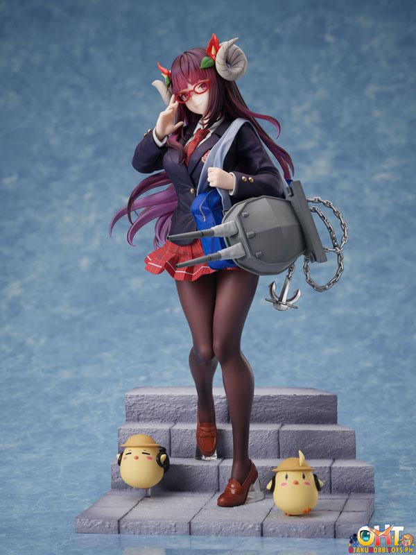 FuRyu Azur Lane 1/7 Suruga Straightfaced Model Student ver.