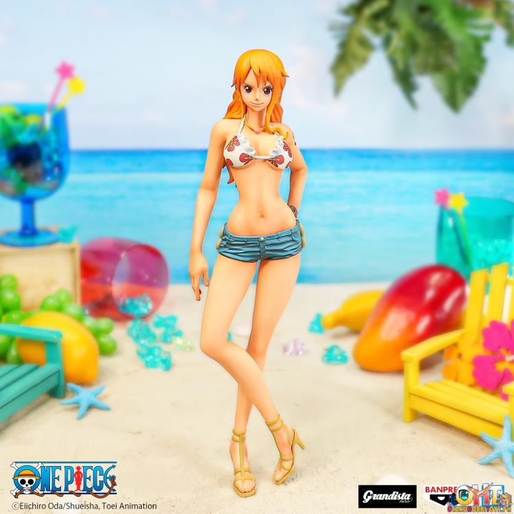 Banpresto One Piece Grandista Nero Nami