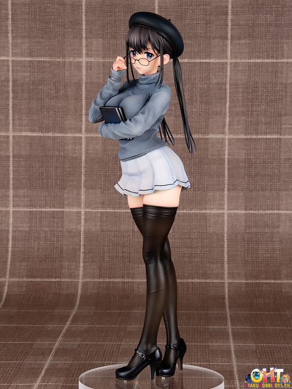 (18+) MarchenPunch illustration by Matarou 1/6 Bungaku Shoujo Akituski Kurumi