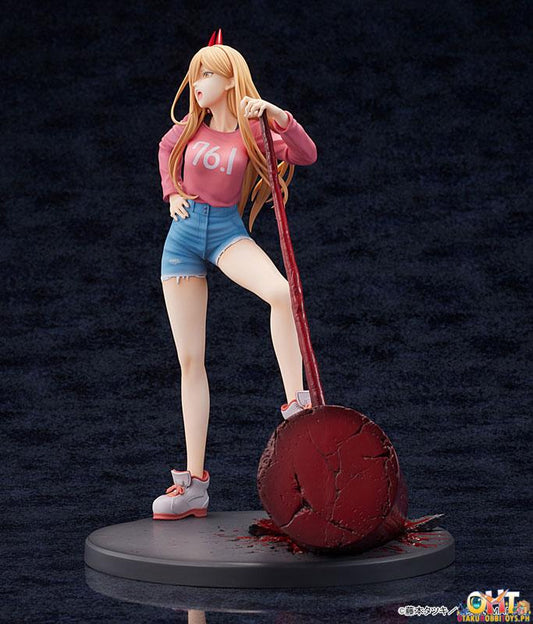 Amiami x Amakuni Chainsaw Man 1/7 Power