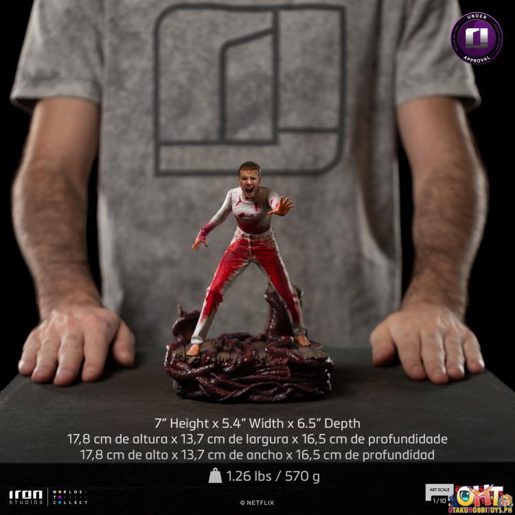 Iron Studios Stranger Things 1/10 Eleven Art Scale