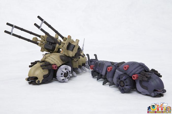 [REISSUE] Kotobukiya 1/72 EMZ-15 MOLGA AA and MOLGA CARRIER
