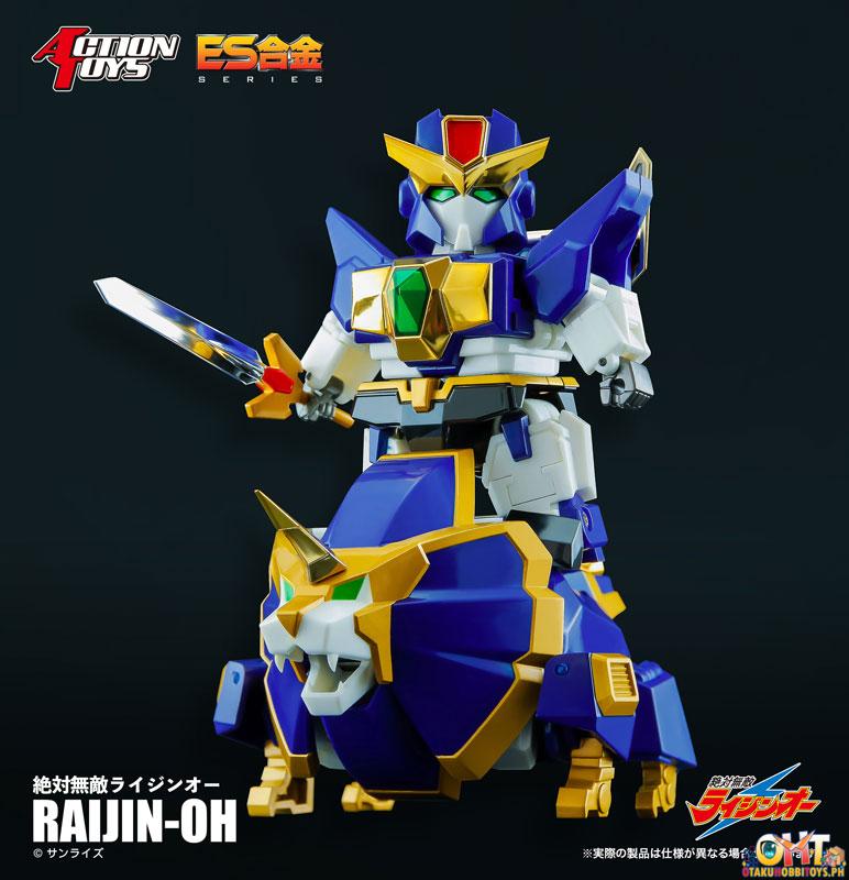 Action Toys ES Gokin Raijin-Oh - Zettai Muteki Raijin-Oh