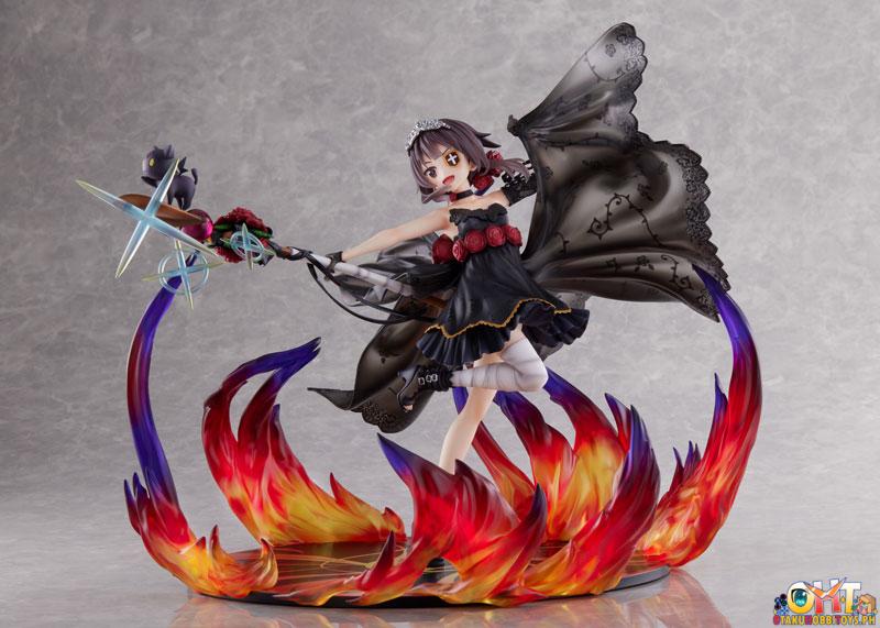 Furyu God's Blessing on This Wonderful World! 1/7 Megumin the Black Rose Dress ver.