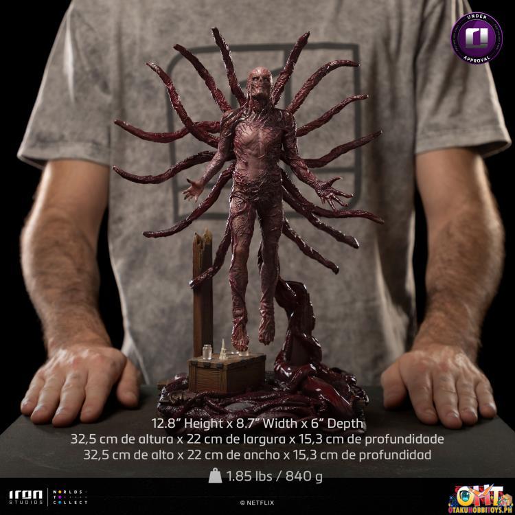 Iron Studios Stranger Things 1/10 Vecna Art Scale