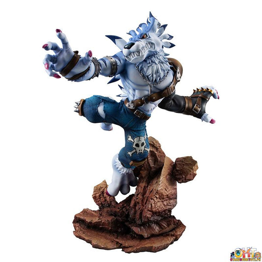 Megahouse Precious G.E.M. Series Digimon Adventure WereGarurumon