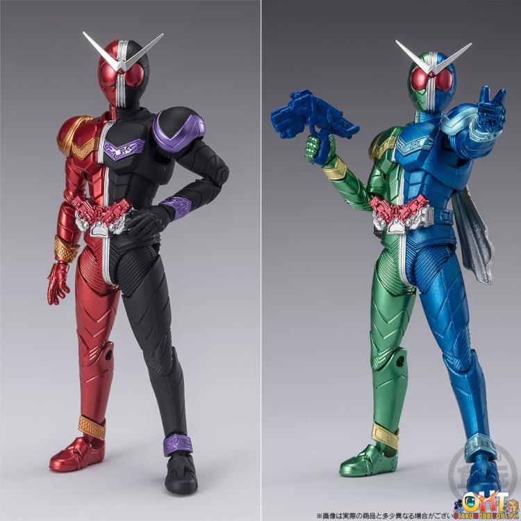 Bandai Kamen Rider W Shodo-XX HALF CHANGE Set 1 W/o Gum