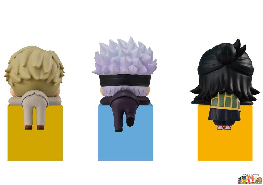 [RE-OFFER] Furyu Jujutsu Kaisen Hikkake Figure 2 Satoru - Kento - Suguru Set  [Set of 3]