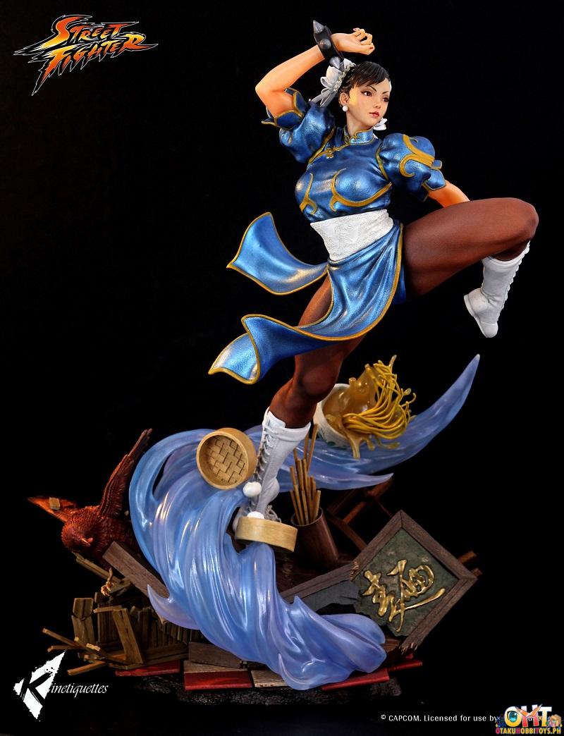 Kinetiquettes Street Fighter 1/4 Chun Li The Strongest Woman In The World