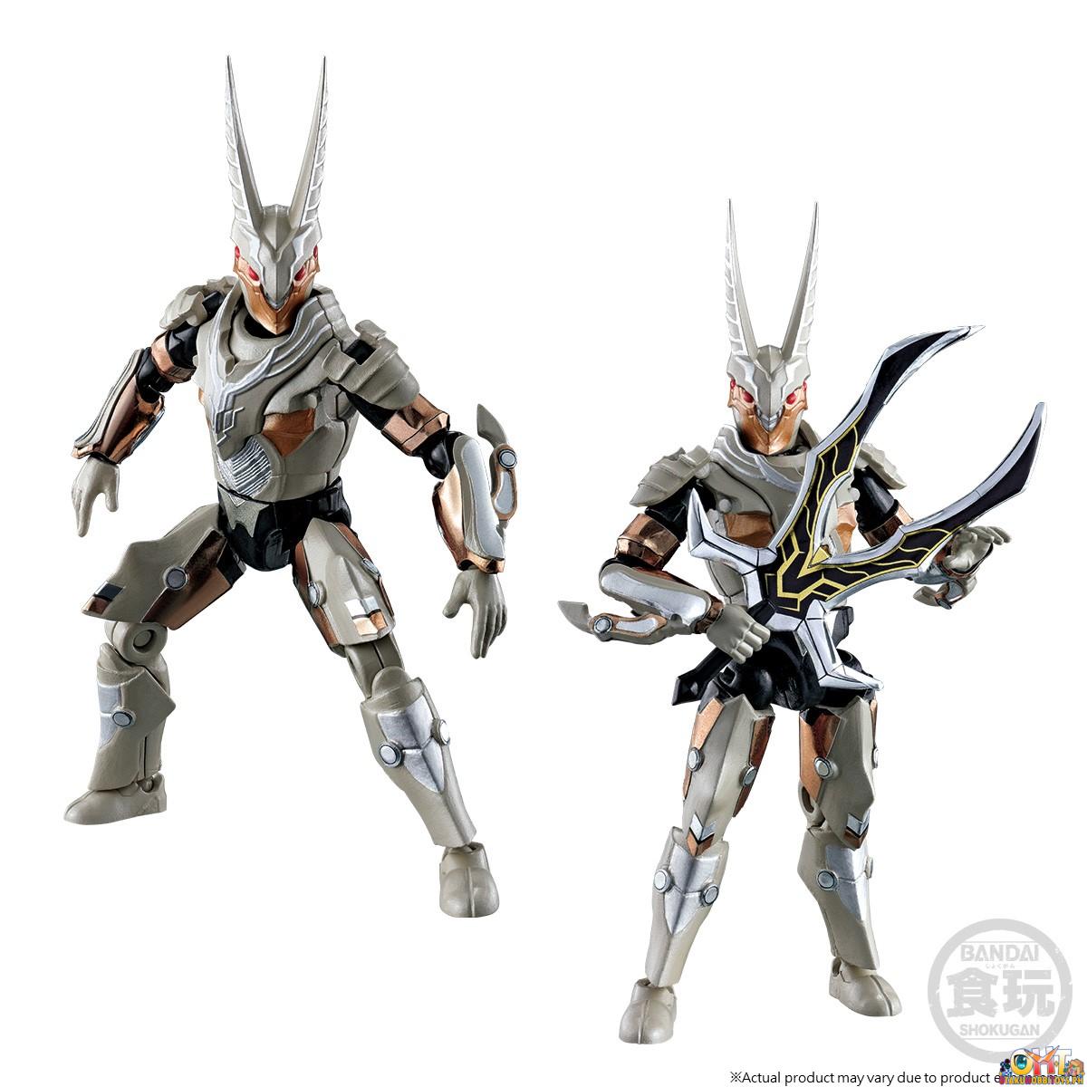 Bandai SO-DO CHRONICLE Kamen Rider Ryuki Zelles Set W/out Gum