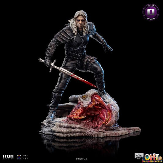 Iron Studios The Witcher 1/10 Geralt of Rivia BDS Art Scale