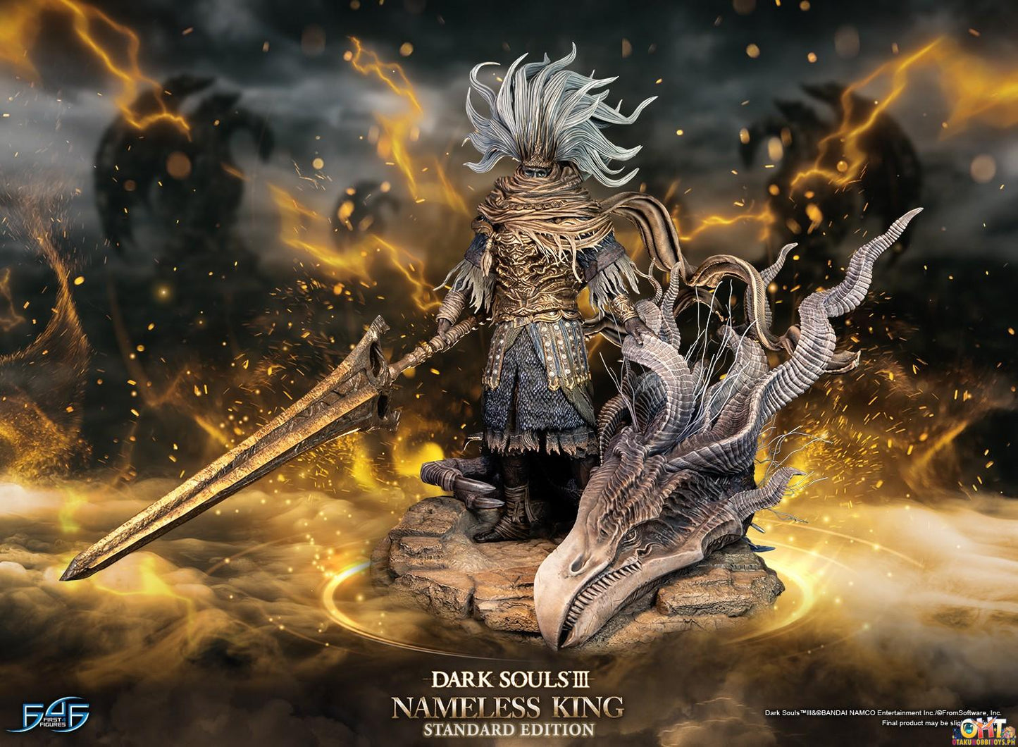 First4Figures DARK SOULS™️ III - NAMELESS KING [Standard Edition]
