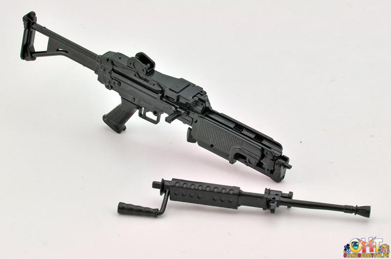Tomytec 1/12 Little Armory [LA046] 5.56mm Machine Gun