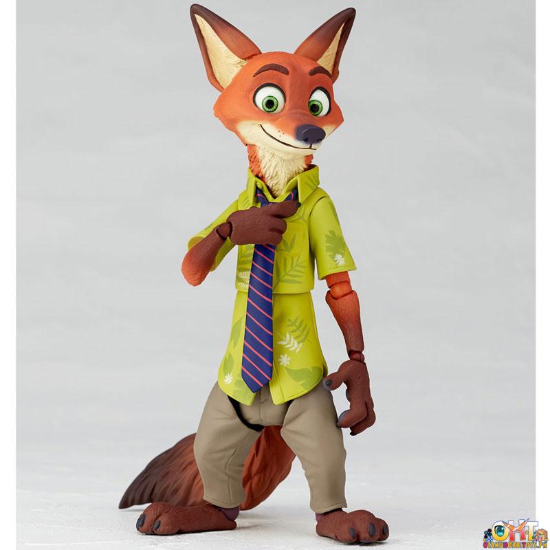 [REISSUE] Kaiyodo Revoltech Figure Complex Movie Revo Series No.010 Nick Wilde