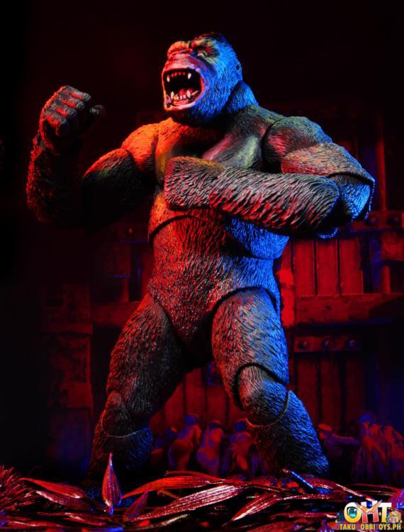 NECA 7” Scale Action Figure Ultimate King Kong (Illustrated)