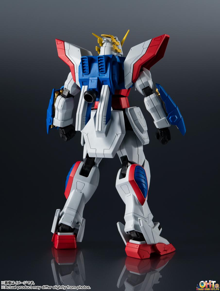 Bandai GUNDAM UNIVERSE GF13-017 NJ SHINING GUNDAM – Mobile Fighter G Gundam