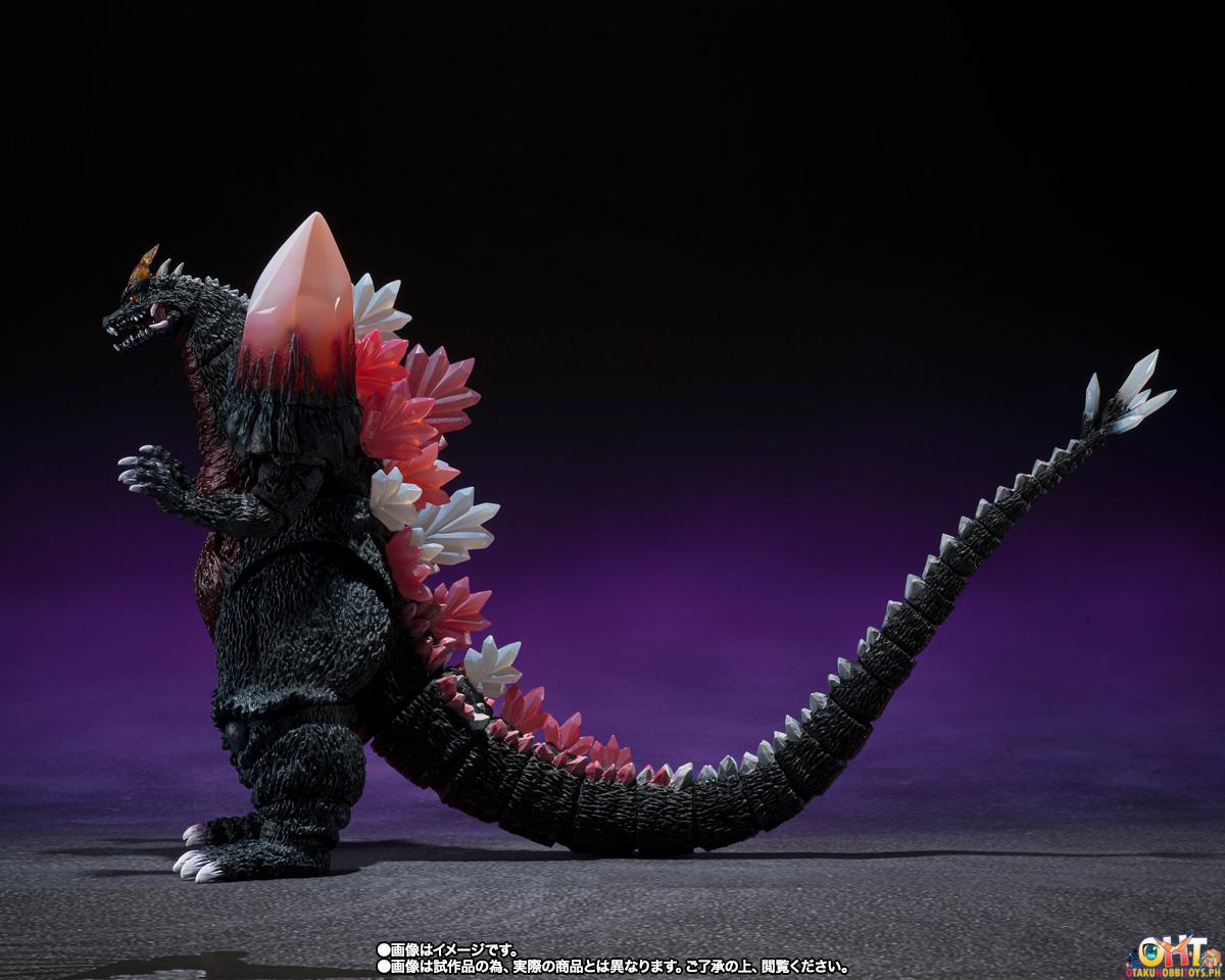 S.H.MonsterArts SPACEGODZILLA Fukuoka Decisive Battle Ver. - Godzilla vs SpaceGodzilla