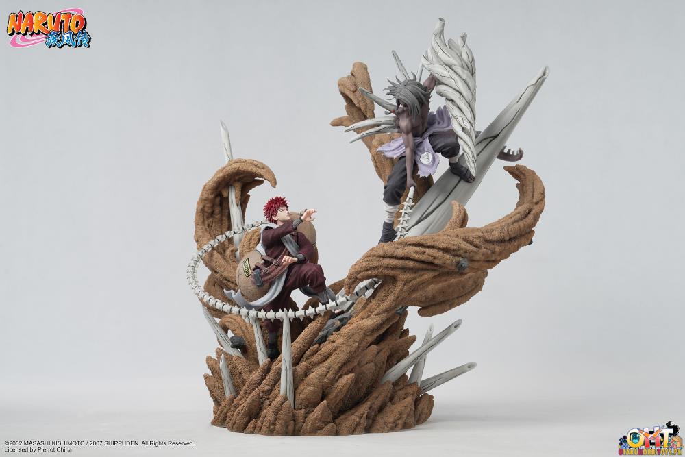 Hex Collectibles Naruto Shippuden 1/6 Gaara vs. Kimimaro EDS003