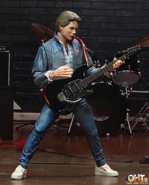 NECA 7” Scale Action Figure Ultimate Marty McFly (85' Audition)