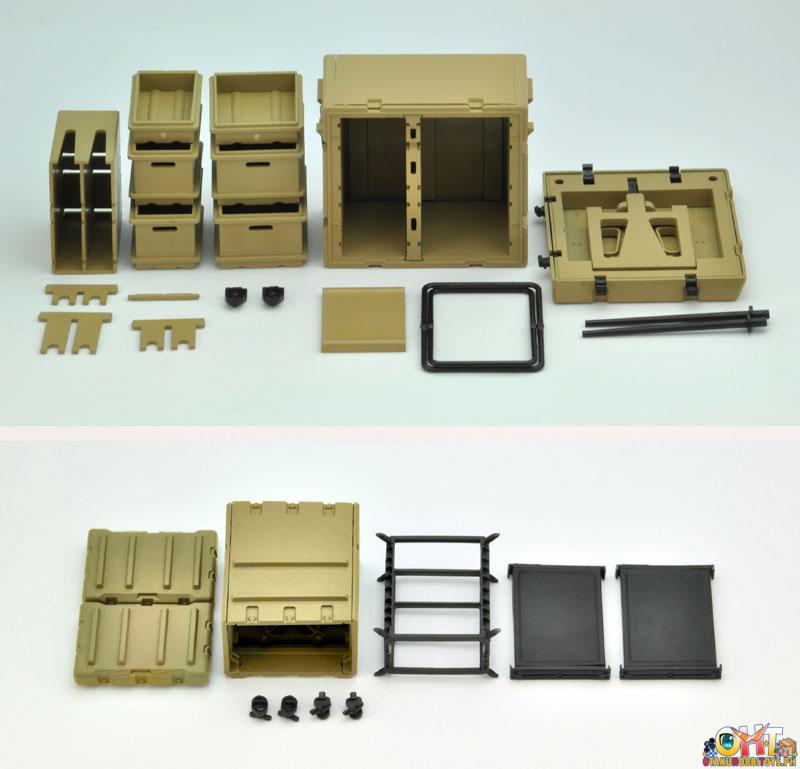 Tomytec 1/12 Little Armory (LD039) Field Desk A2
