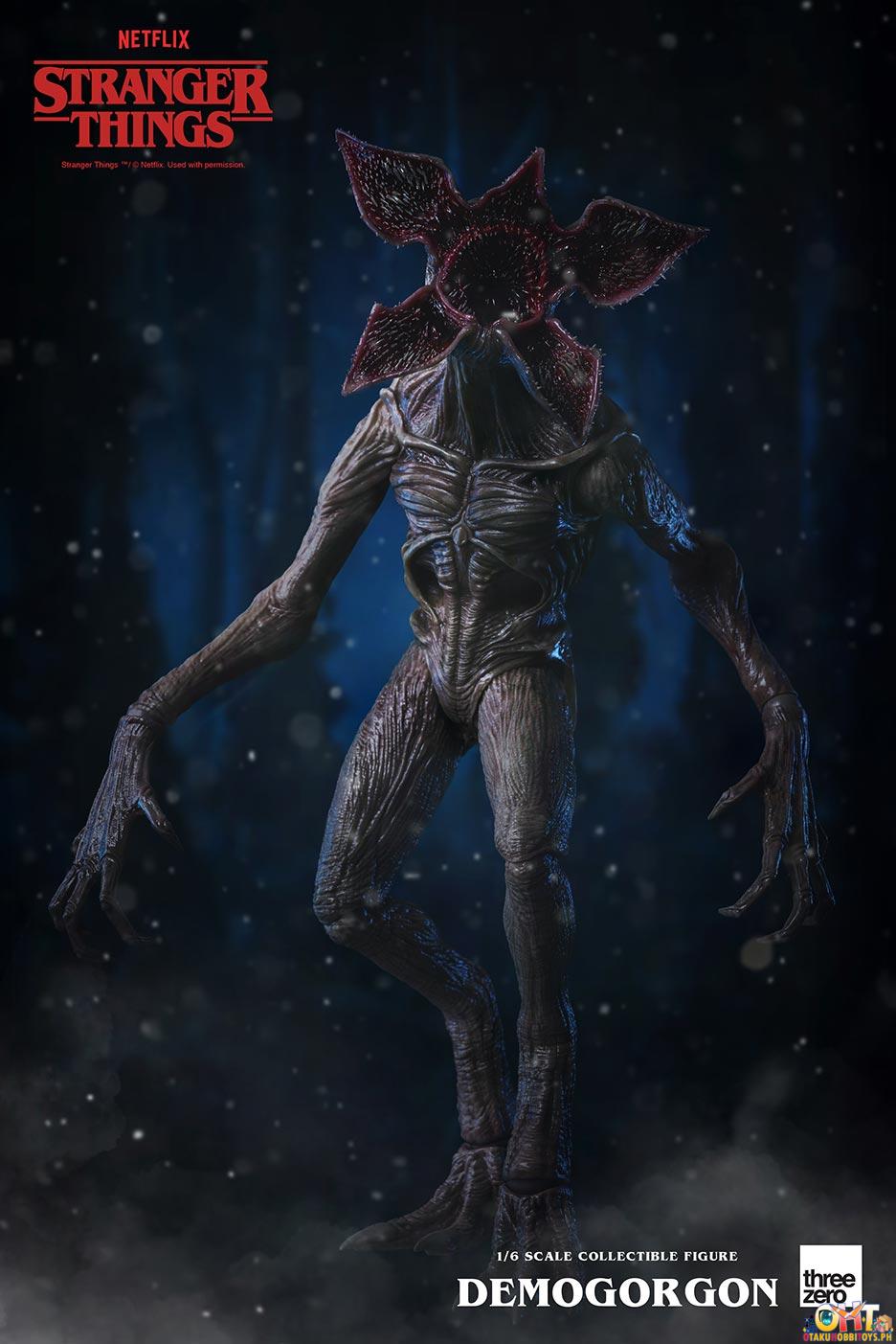 Threezero 1/6 Demogorgon - Stranger Things