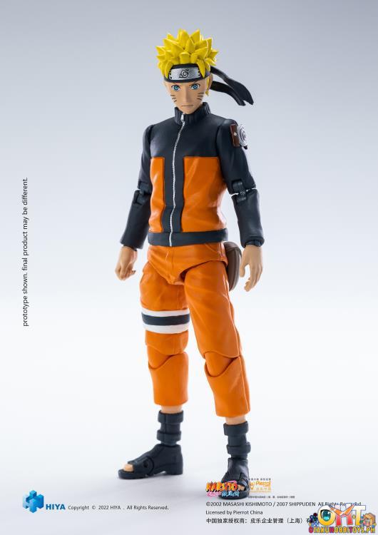 Hiya Toys Naruto: Shippuden EXQUISITE BASIC Naruto Uzumaki