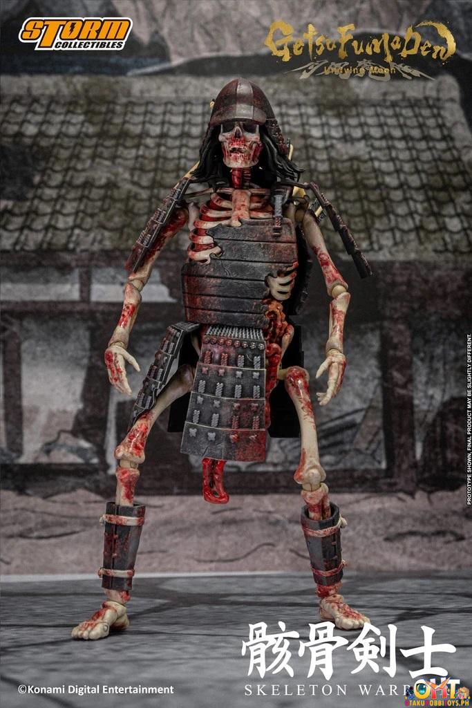 Storm Collectibles GETSUFUMADEN UNDYING MOON Skeleton Warriror 2 Pack