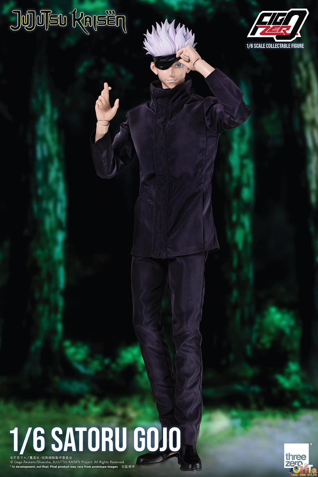 [2nd Order] Threezero Jujutsu Kaisen FigZero 1/6 Satoru Gojo
